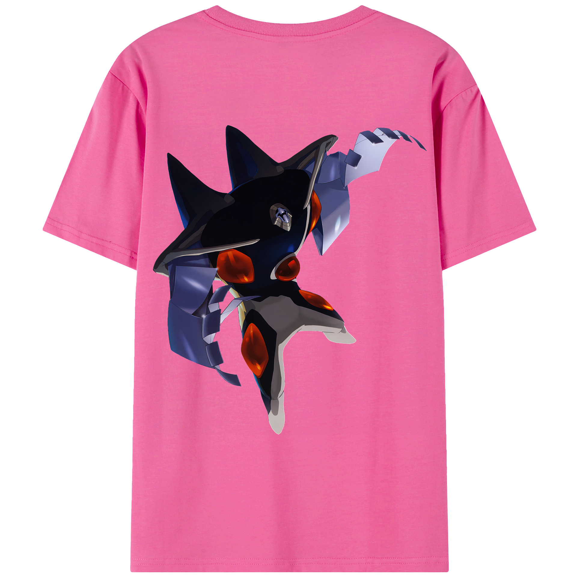 （画像用） EVA 新世紀エヴァンゲリオン レディース半袖Tシャツ(バックプリント)